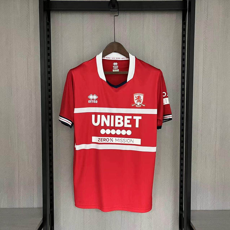 CdC Camisa Middlesbrough Titular 23/24 - Versão Torcedor