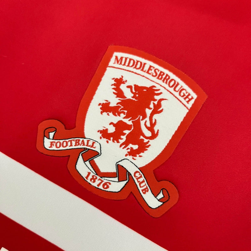 CdC Camisa Middlesbrough Titular 23/24 - Versão Torcedor