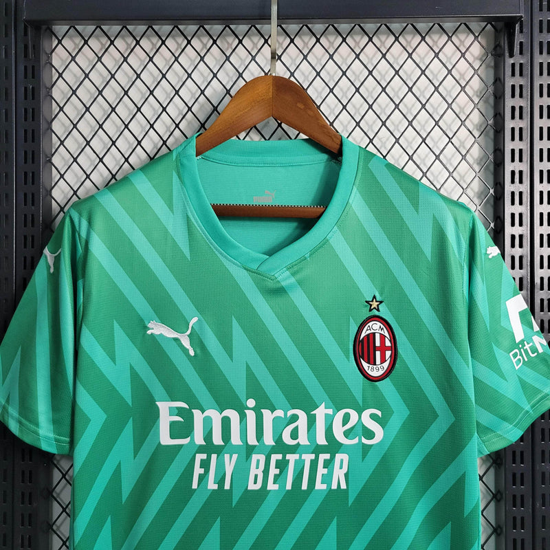 CdC Camisa Milan Goleiro 23/24 - Versão Torcedor