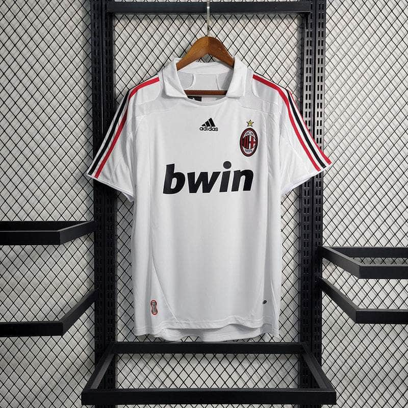 CdC Camisa Milan Reserva 07/08 - Versão Retro