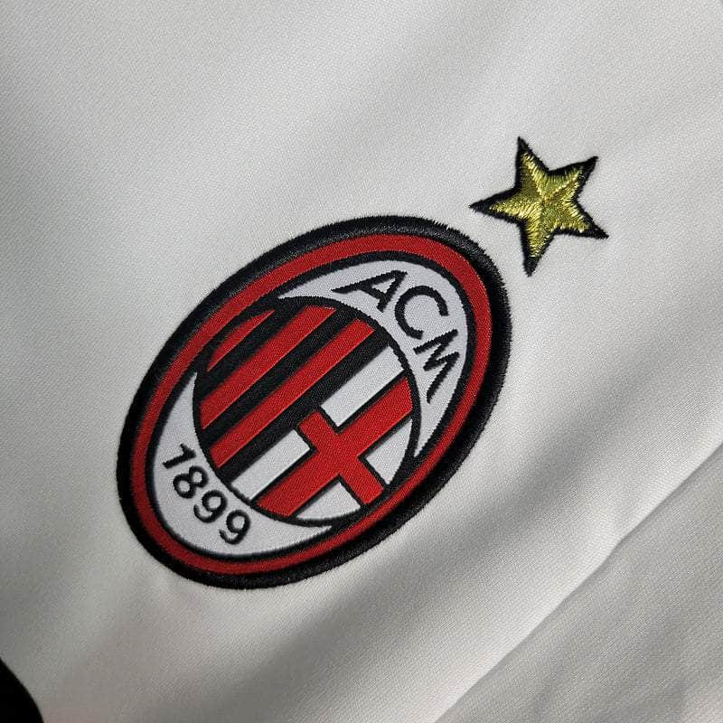 CdC Camisa Milan Reserva 07/08 - Versão Retro