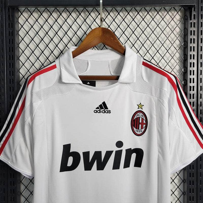 CdC Camisa Milan Reserva 07/08 - Versão Retro