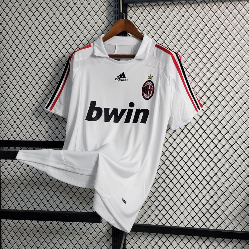 CdC Camisa Milan Reserva 07/08 - Versão Retro