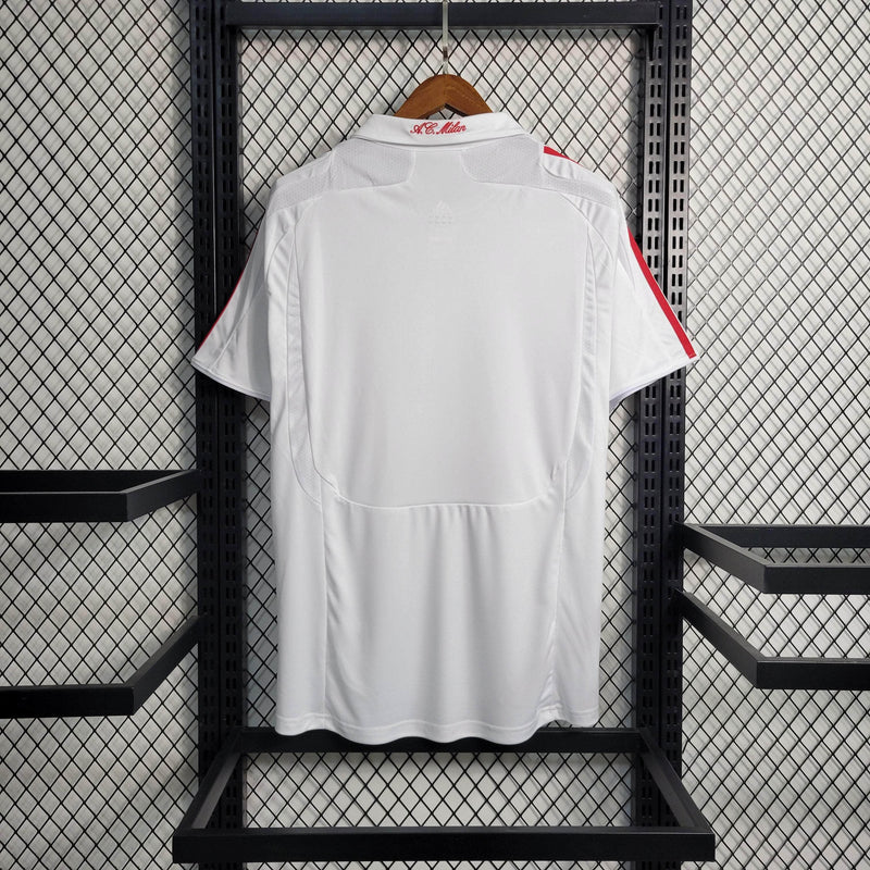 CdC Camisa Milan Reserva 07/08 - Versão Retro