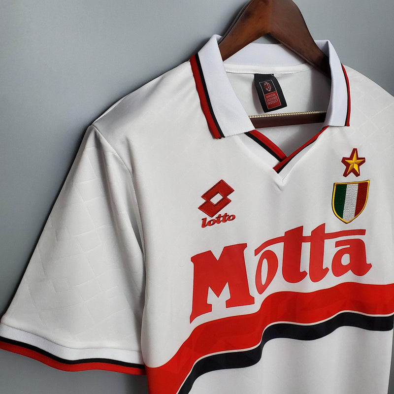 CdC Camisa Milan Reserva 93/94 - Versão Retro