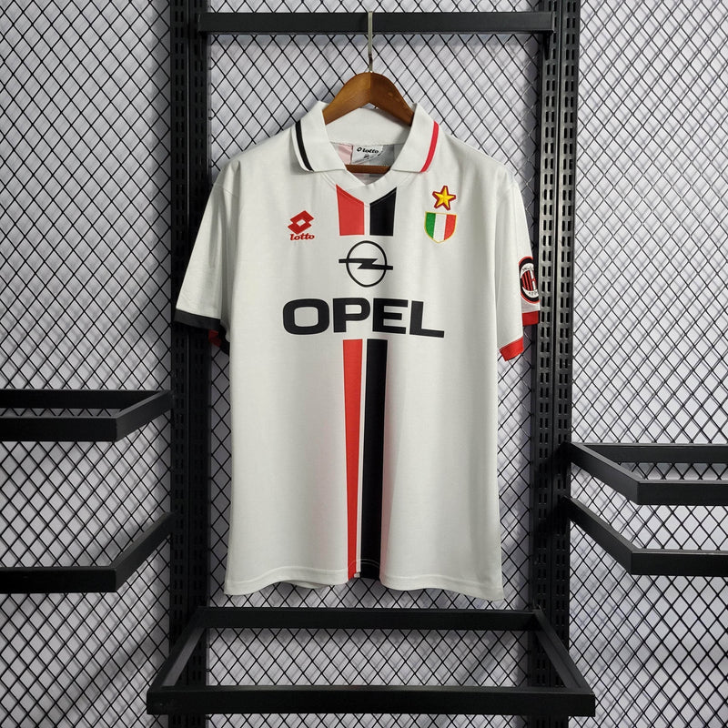 CdC Camisa Milan Reserva 95/96 - Versão Retro