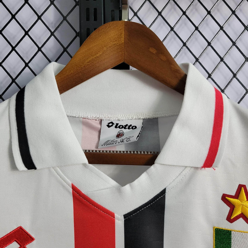 CdC Camisa Milan Reserva 95/96 - Versão Retro