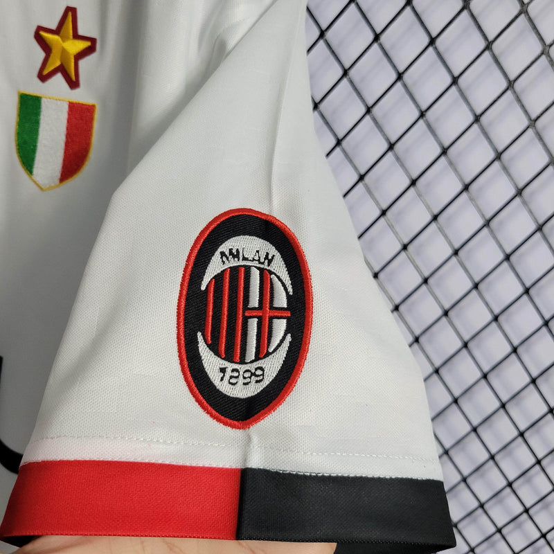 CdC Camisa Milan Reserva 95/96 - Versão Retro