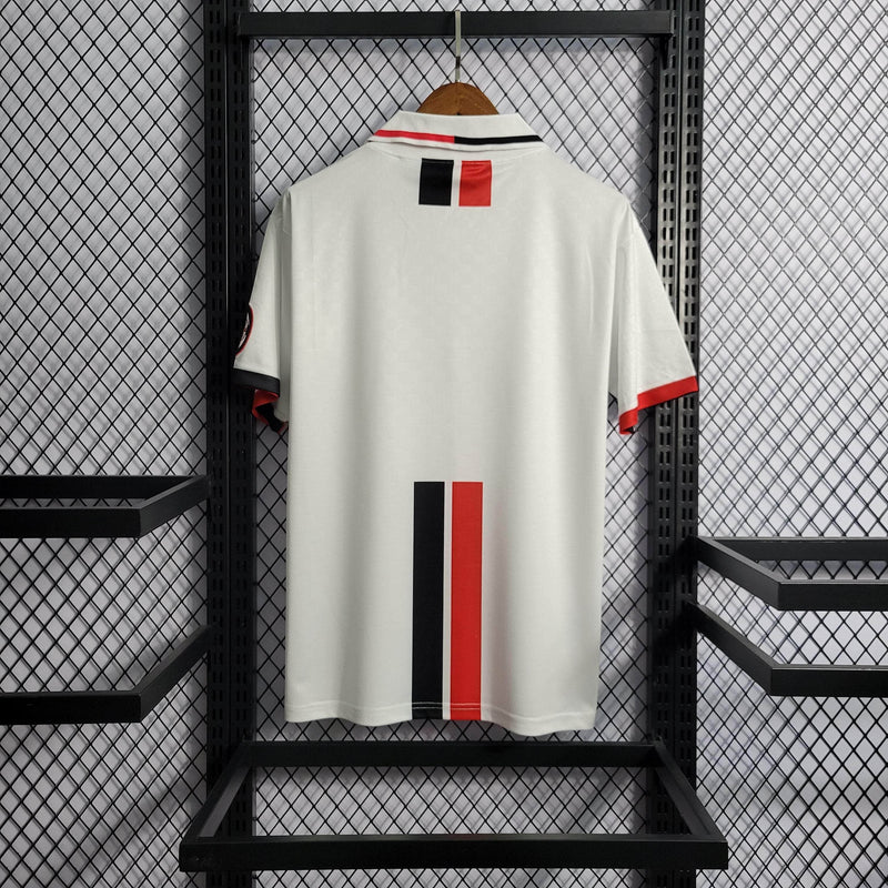 CdC Camisa Milan Reserva 95/96 - Versão Retro