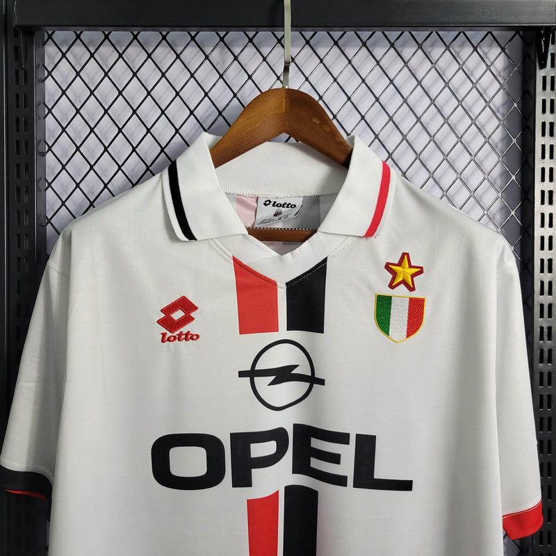 CdC Camisa Milan Reserva 95/96 - Versão Retro