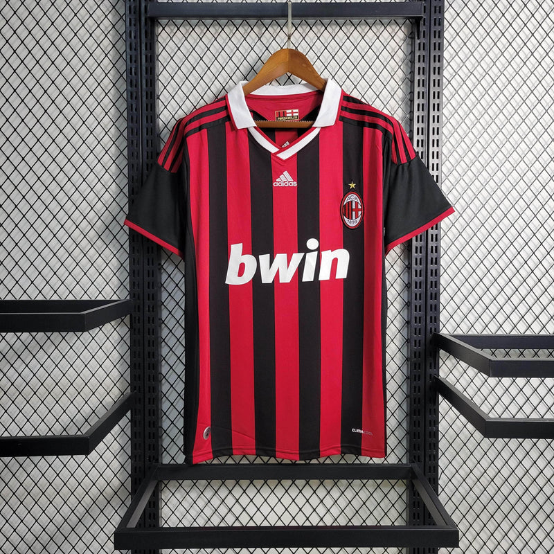 CdC Camisa Milan Titular 09/10 - Versão Retro