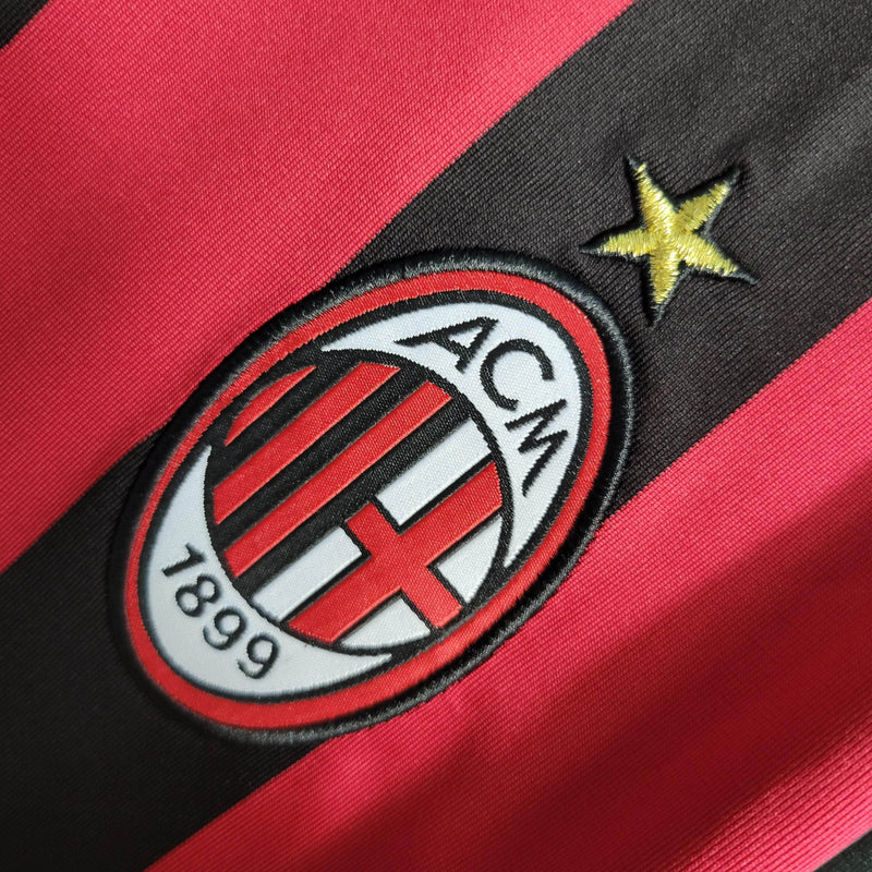 CdC Camisa Milan Titular 09/10 - Versão Retro