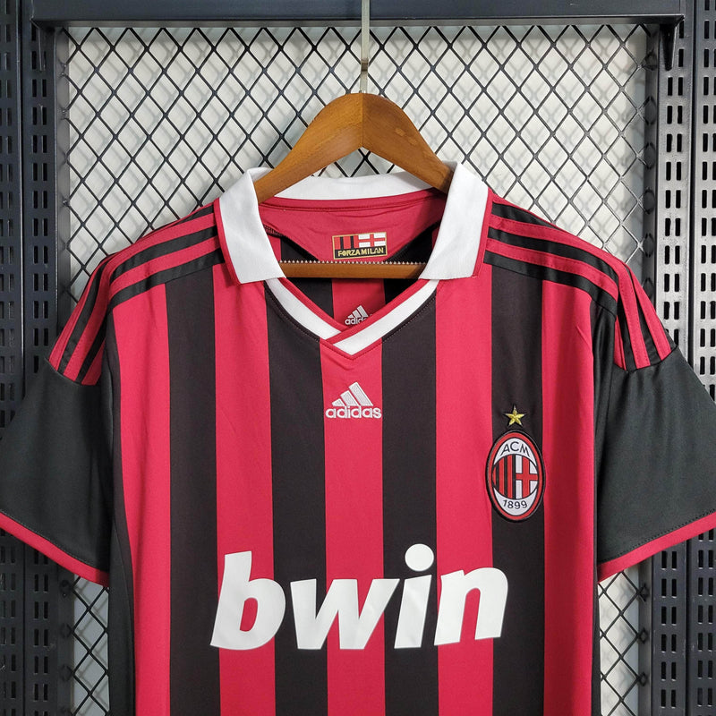 CdC Camisa Milan Titular 09/10 - Versão Retro