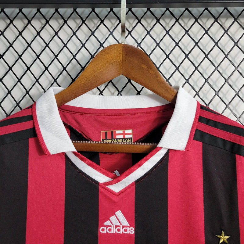 CdC Camisa Milan Titular 09/10 - Versão Retro