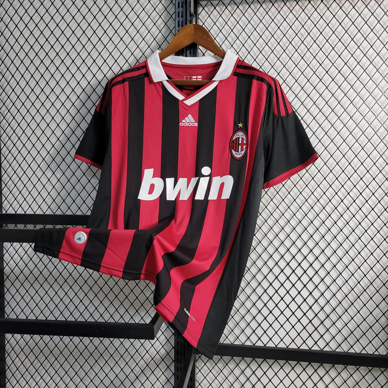 CdC Camisa Milan Titular 09/10 - Versão Retro