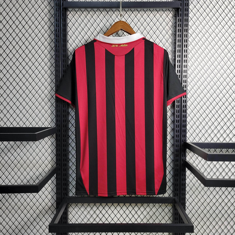 CdC Camisa Milan Titular 09/10 - Versão Retro