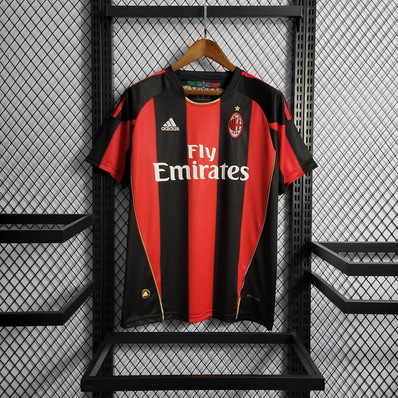 CdC Camisa Milan Titular 10/11 - Versão Retro