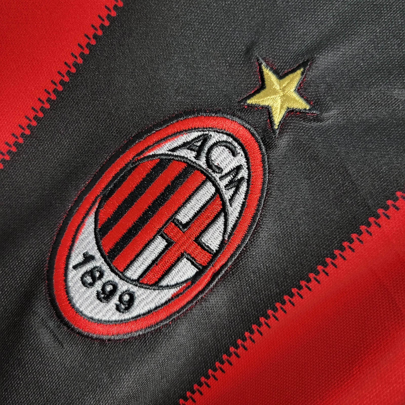 CdC Camisa Milan Titular 10/11 - Versão Retro