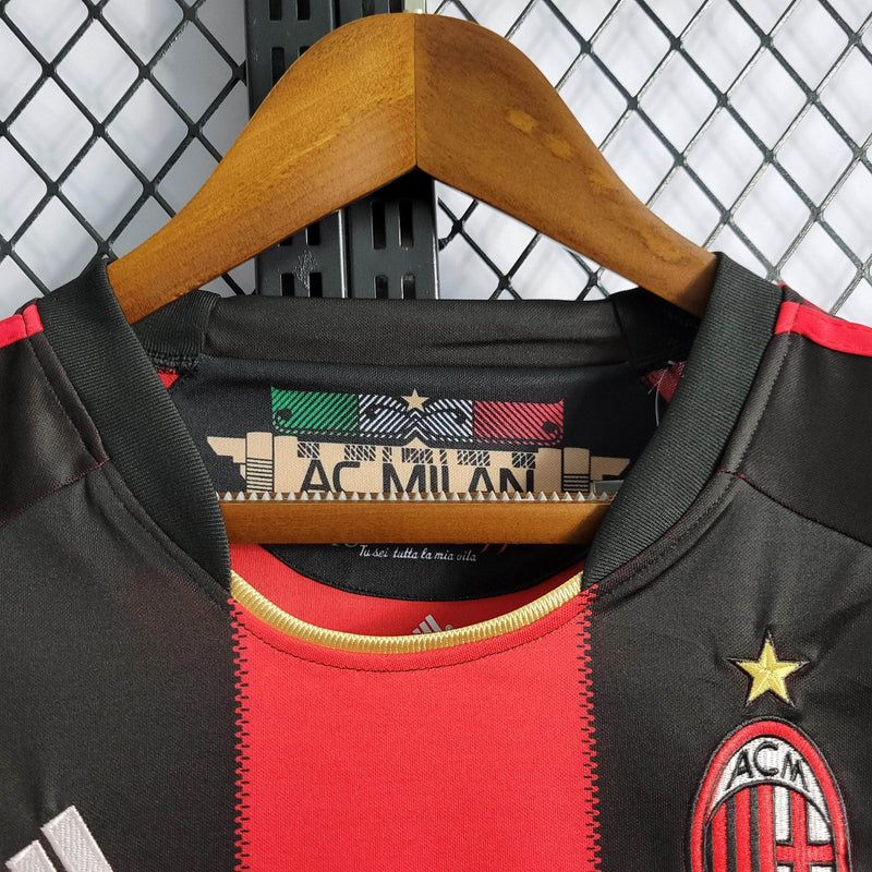 CdC Camisa Milan Titular 10/11 - Versão Retro