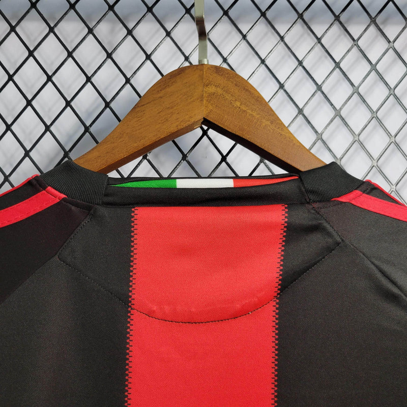 CdC Camisa Milan Titular 10/11 - Versão Retro