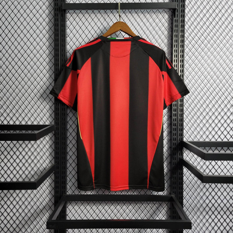 CdC Camisa Milan Titular 10/11 - Versão Retro