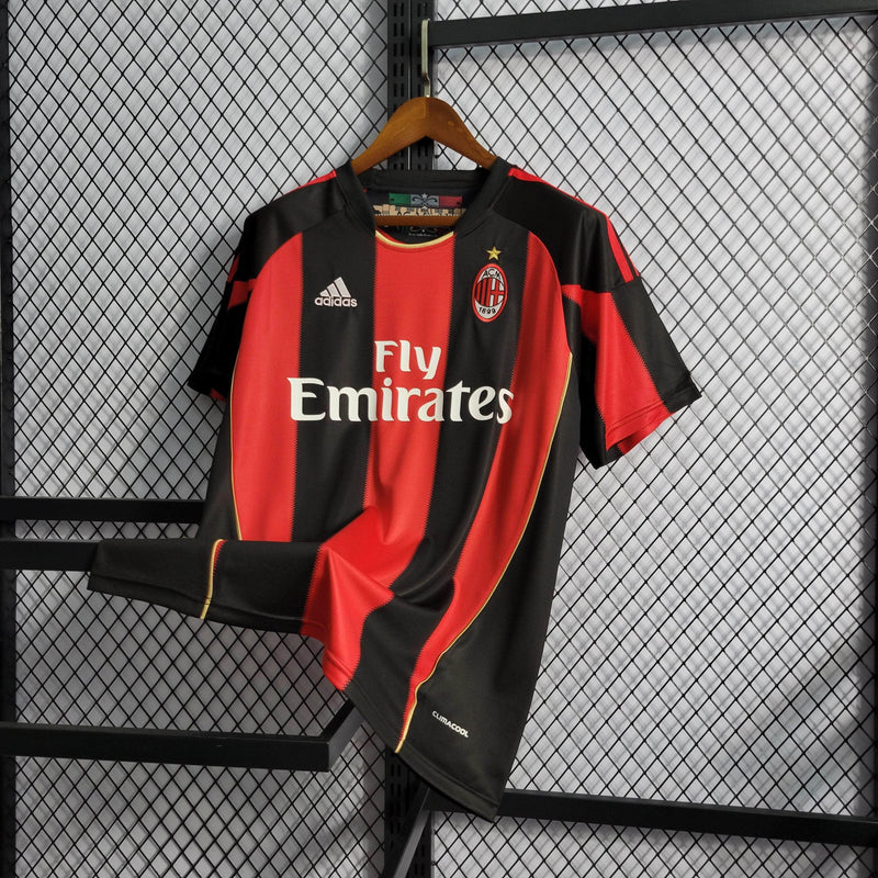 CdC Camisa Milan Titular 10/11 - Versão Retro