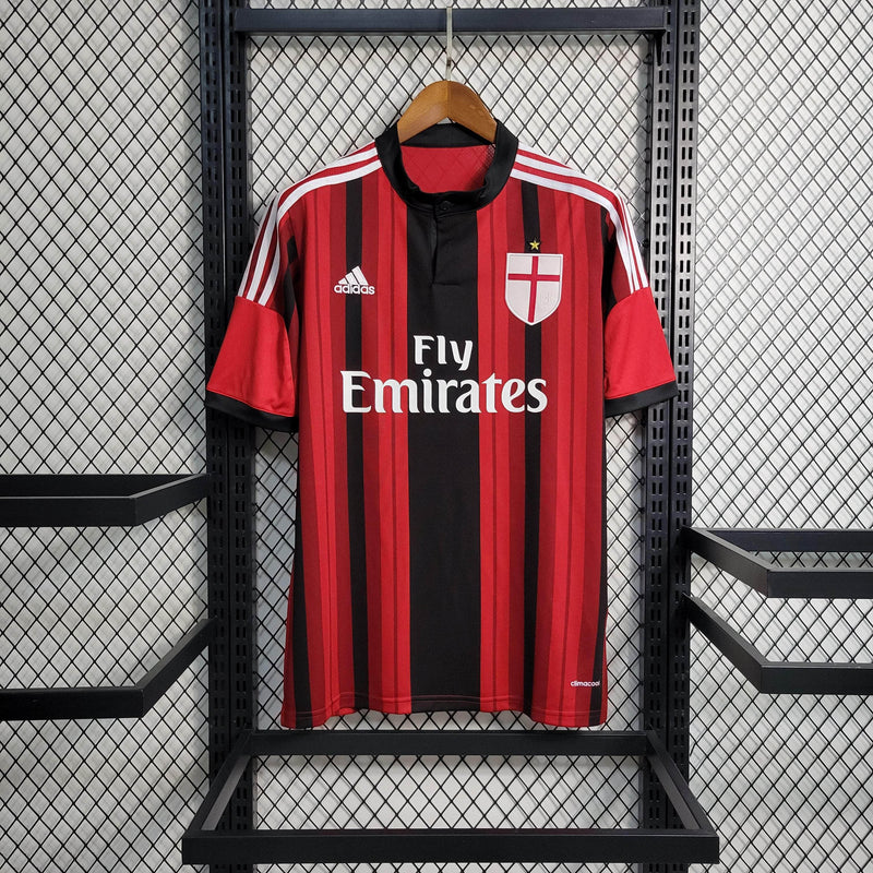 CdC Camisa Milan Titular 14/15 - Versão Retro