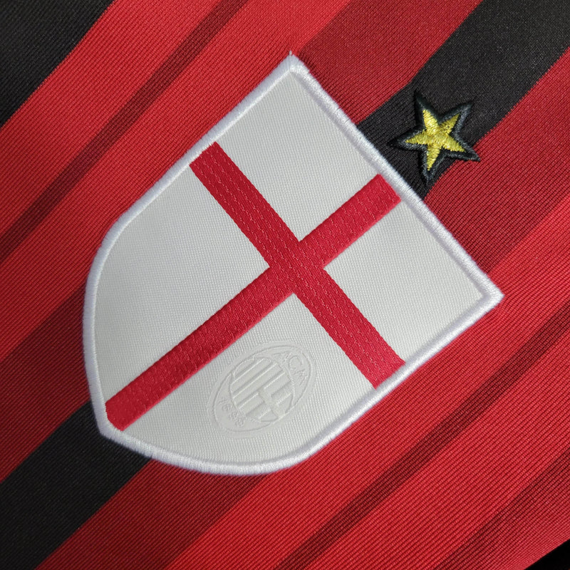 CdC Camisa Milan Titular 14/15 - Versão Retro