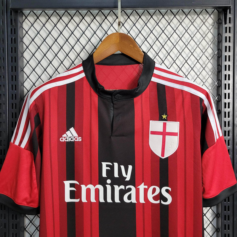 CdC Camisa Milan Titular 14/15 - Versão Retro