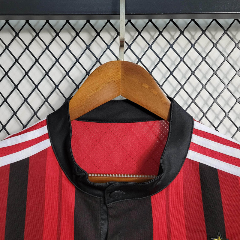 CdC Camisa Milan Titular 14/15 - Versão Retro