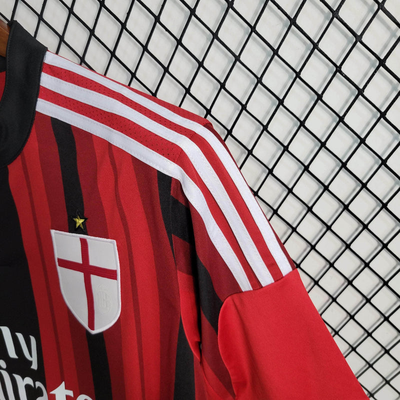 CdC Camisa Milan Titular 14/15 - Versão Retro