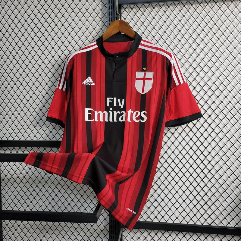 CdC Camisa Milan Titular 14/15 - Versão Retro