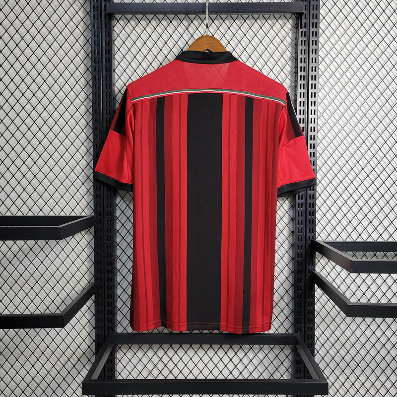 CdC Camisa Milan Titular 14/15 - Versão Retro