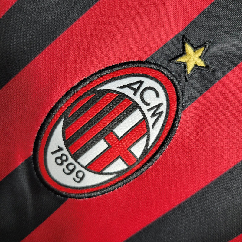 CdC Camisa Milan Titular 16/17 - Versão Retro