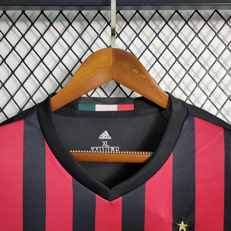 CdC Camisa Milan Titular 16/17 - Versão Retro