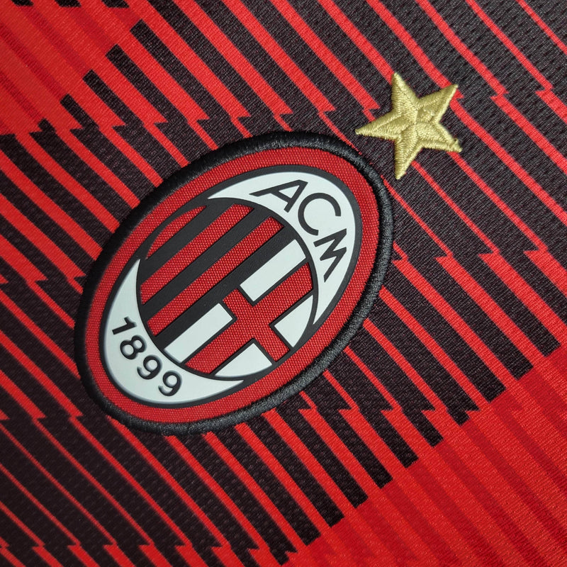 CdC Camisa Milan Titular 23/24 - Versão Torcedor