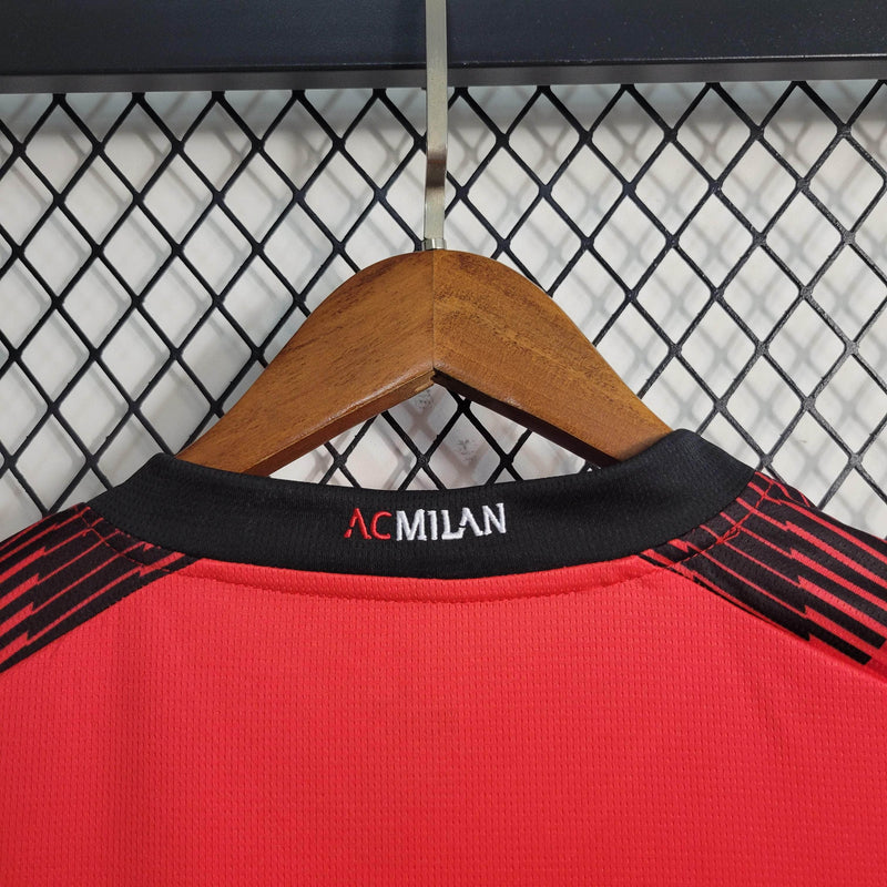 CdC Camisa Milan Titular 23/24 - Versão Torcedor