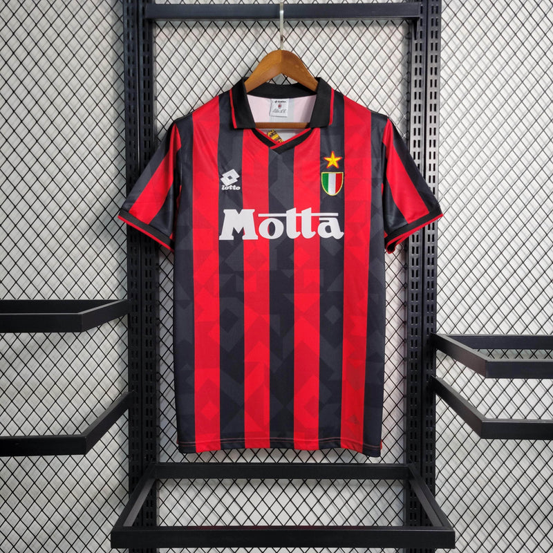 CdC Camisa Milan Titular 93/94 - Versão Retro