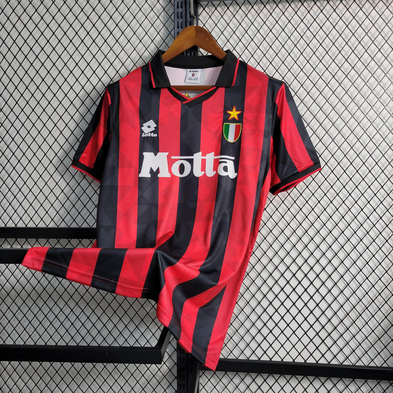 CdC Camisa Milan Titular 93/94 - Versão Retro