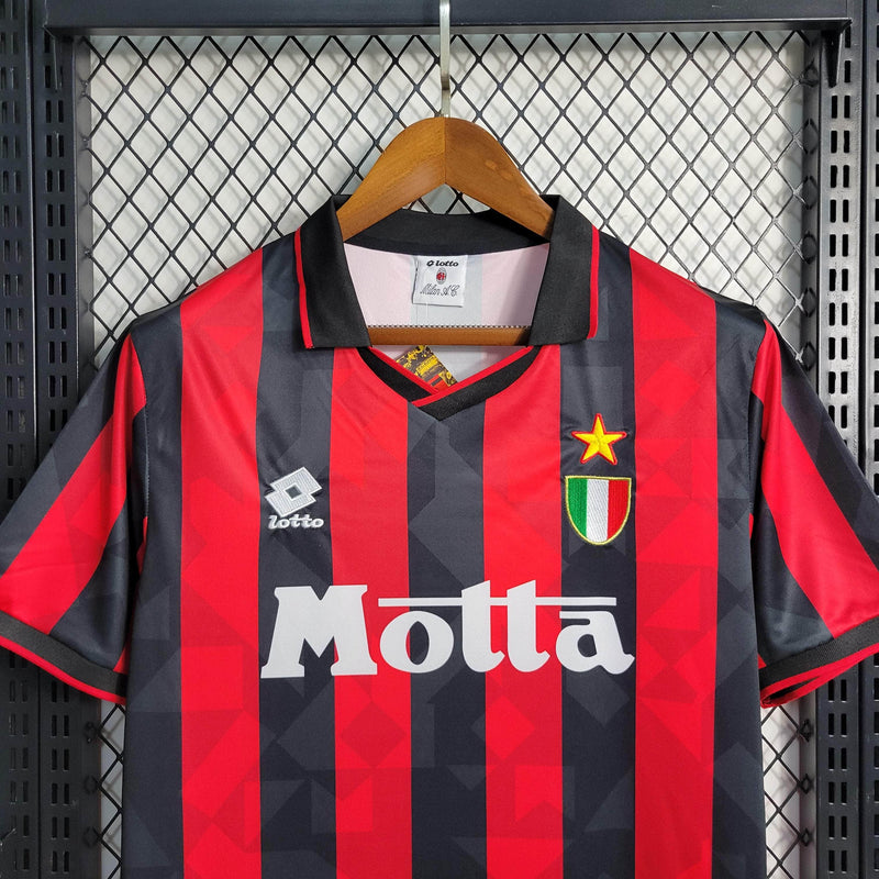 CdC Camisa Milan Titular 93/94 - Versão Retro