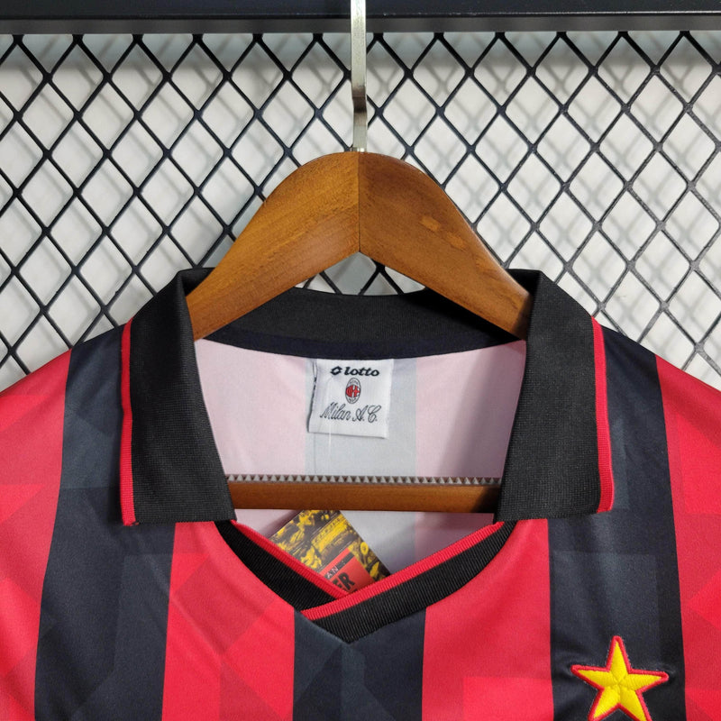 CdC Camisa Milan Titular 93/94 - Versão Retro