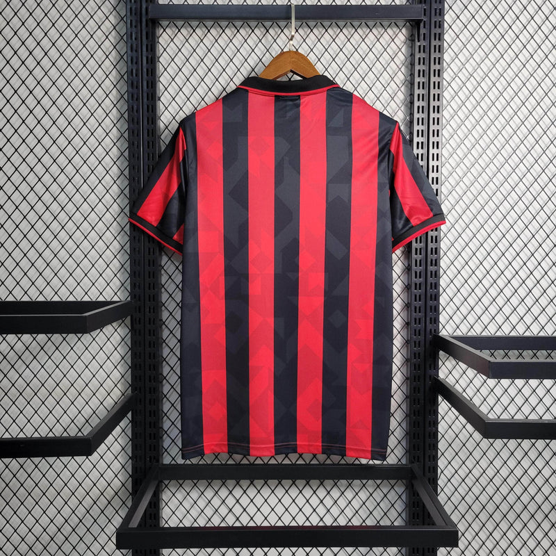 CdC Camisa Milan Titular 93/94 - Versão Retro