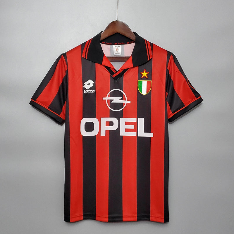 CdC Camisa Milan Titular 96/97 - Versão Retro