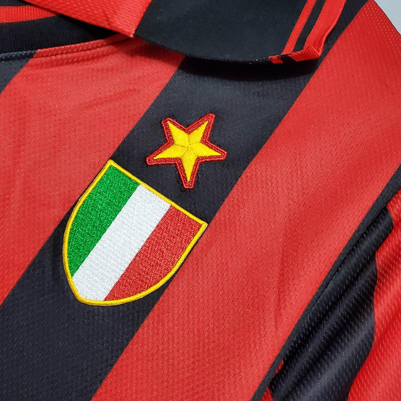 CdC Camisa Milan Titular 96/97 - Versão Retro