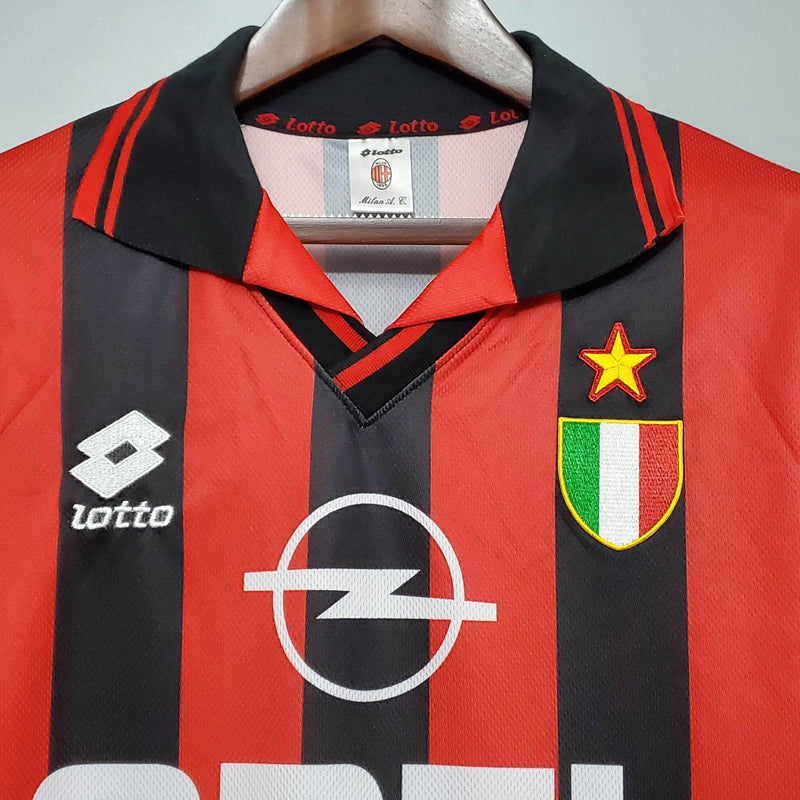 CdC Camisa Milan Titular 96/97 - Versão Retro