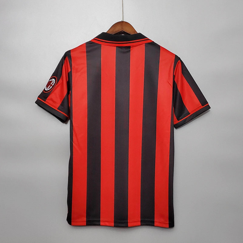 CdC Camisa Milan Titular 96/97 - Versão Retro