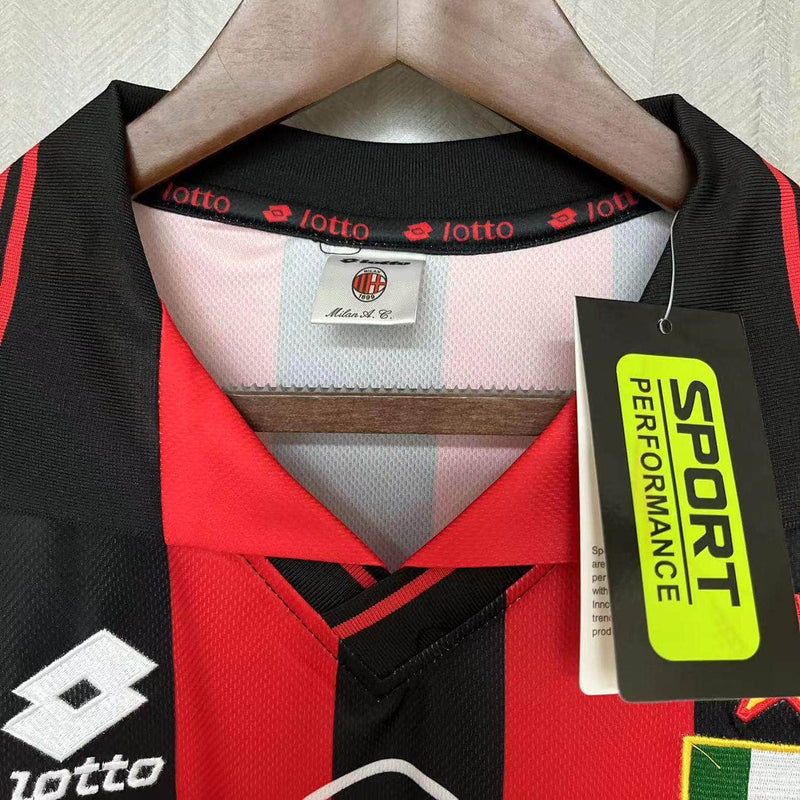 CdC Camisa Milan Titular 96/97 - Versão Retro