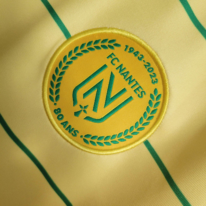 CdC Camisa Nantes Edição Especial 80º Aniversário 23/24 - Versão Torcedor