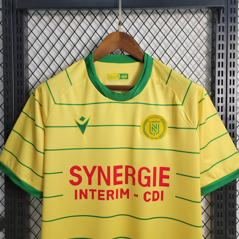 CdC Camisa Nantes Edição Especial 80º Aniversário 23/24 - Versão Torcedor