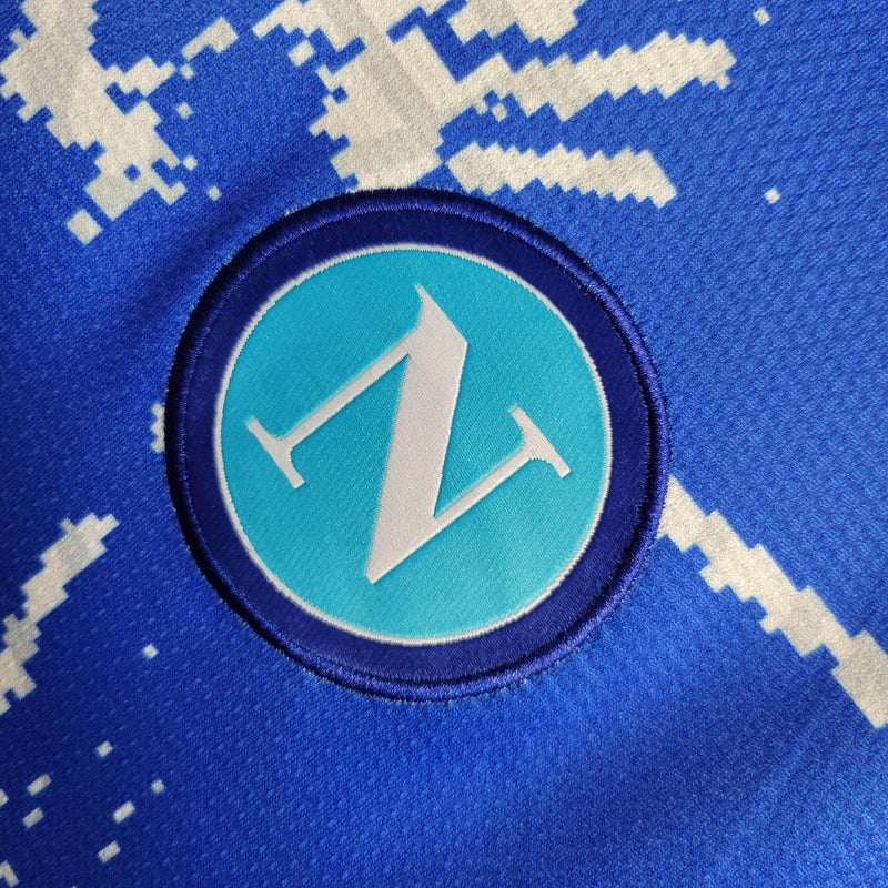 CdC Camisa Napoli Azul Edição Especial - 23/24